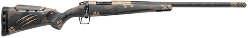 Fierce Firearms Carbon Mini Rogue 6.5 Creedmoor Bolt Action Rifle with Carbon Fiber Stock