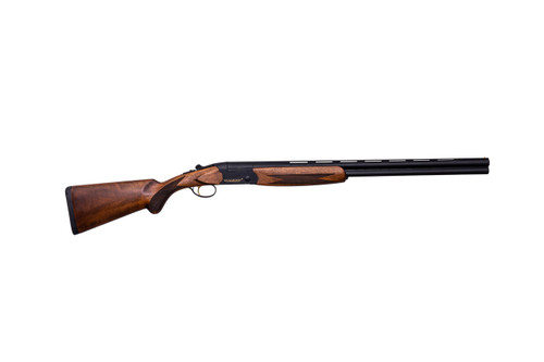 Weatherby Orion 1 Over/Under 20 Gauge Shotgun with Walnut Stock and Matte Blued Finish