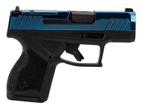 Taurus GX4 9mm Semi-Auto Pistol with Blue PVD Slide and 10+1 Capacity