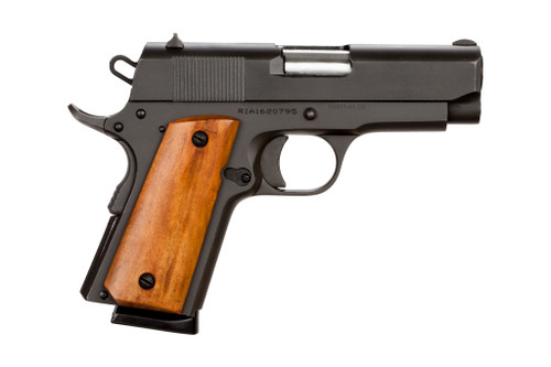 Rock Island Armory M1911-A1 GI .45 ACP Semi-Auto Pistol with Parkerized Finish 51416-MA