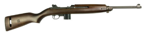 Inland Manufacturing M1 Carbine .30 Caliber Semi-Auto Rifle with Walnut Stock and Parkerized Finish