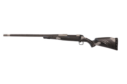 Fierce Firearms Carbon Rogue 7MM PRC Bolt Action Rifle with Glacier Cerakote Finish ROG7PRC24GPLH