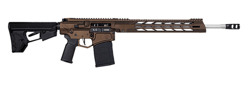 Diamondback Firearms DB10D 308 Win Rifle with Collapsible Magpul ACS-L Stock and Midnight Bronze Cerakote Finish