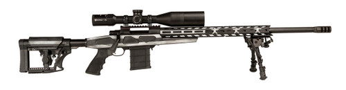 HOWA M1500 APC American Flag Bolt Action Rifle in 6.5 Creedmoor with Scope and Accessories