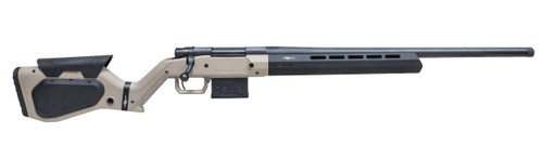 HOWA HERA H7 Bolt Action Rifle in 6.5 Creedmoor with TAN Synthetic Stock