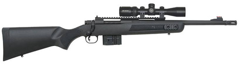 Mossberg MVP Scout Bolt Action Rifle 7.62x51mm with Vortex Scope and Fiber Optic Sights