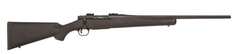 Mossberg Patriot Rifle in 350 Legend with Matte Blue Finish and Synthetic Stock