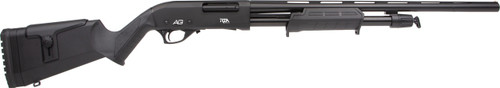 Rock Island Armory YPA410H22-B Field 410 Bore Pump Action Shotgun with Synthetic Stock
