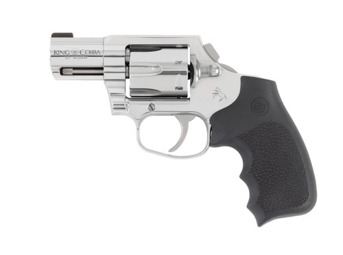Colt King Cobra DAO .357 Magnum & .38 Special Revolver with Brushed Stainless Steel Finish