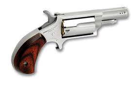 North American Arms Mini 22 Magnum Revolver with Stainless Finish and Ported Barrel