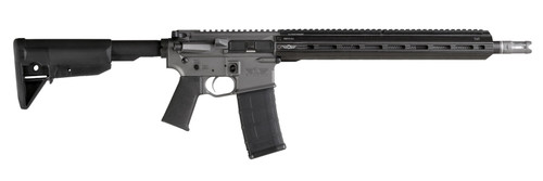 Christensen Arms CA-15 G2 CF Semi-Auto Rifle in 223 Wylde with Tungsten Gray Cerakote Finish