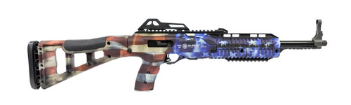 Hi-Point 9TS Carbine Rifle with Grand Union Flag Finish and 10+1 Capacity