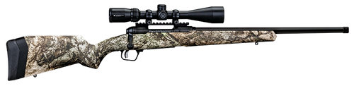 Savage Arms 110 Apex Predator XP Bolt Action Rifle in 204 Ruger with Mossy Oak Camo Stock and 4-Round Magazine