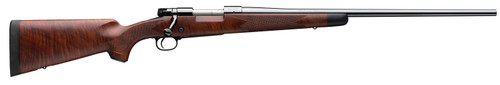 Winchester Model 70 Super Grade SA Bolt Action Rifle in 243 Winchester with Fancy Walnut Stock