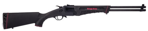 Savage Arms Model 42 Takedown Compact Combo Rifle 22 LR / 410 Bore with Synthetic Stock and Satin Black Finish