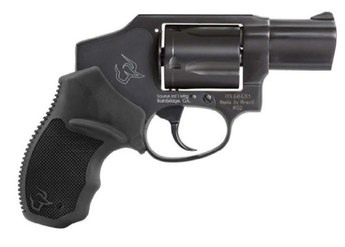 Taurus 650 Revolver in 357 Magnum / 38 Special with Matte Black Finish and 5-Round Capacity