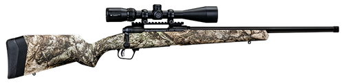 Savage Arms 110 Apex Predator XP Rifle in 243 Win with Mossy Oak Camo Stock and 4-Round Detachable Magazine
