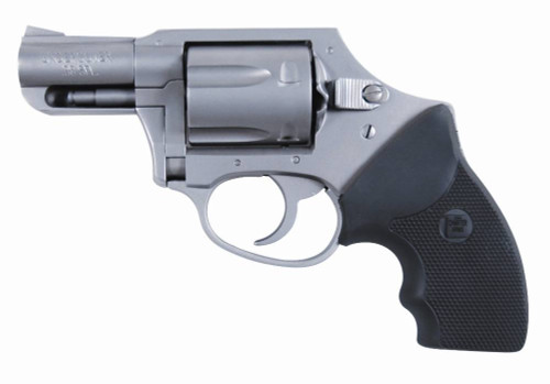 Charter Arms Undercover .38 Special Stainless Steel Revolver with Fixed Sights