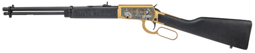 Rossi Rio Bravo .22 LR Lever Action Rifle with Gold Cerakote Finish