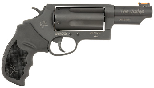 Taurus Judge 4410 Judge Tracker Revolver  410 Bore & 45 Colt, Blued Finish, 5-Round Capacity