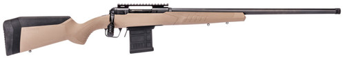 Savage Arms 110 Tactical Desert Rifle in 6mm Creedmoor with Synthetic Flat Dark Earth Stock