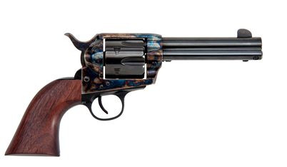 Traditions 1873 Single Action Revolver in .357 Magnum / .38 Special with Color Case Hardened Finish and Walnut Grips SAT73-006