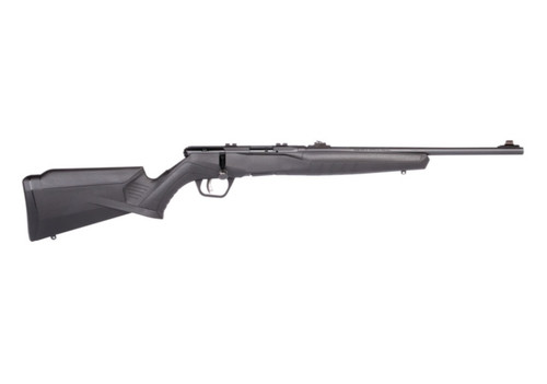 Savage Arms B22 Magnum F Compact Bolt Action Rifle with Synthetic Stock and Open Sights