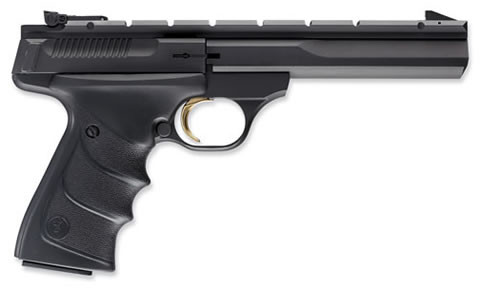 Browning Buck Mark Contour URX 22LR Semi-Auto Pistol with Matte Blue Finish and Pro-Target Sights