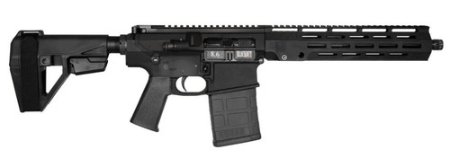DB10 8.6BLK BLK 12" BRACE