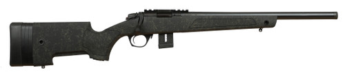 Bergara BMR-X 22LR Bolt Action Rifle with Synthetic Stock and Matte Black Finish