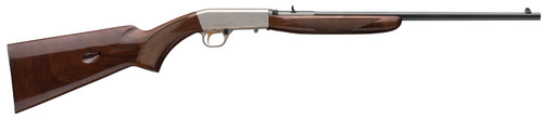 Browning Semi-Auto GR-II 22LR Rifle with Octagonal Barrel and Wood Stock