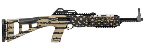 Hi-Point 9TS Carbine Rifle in 9mm with Flat Dark Earth Flag Pattern - Model 995TSFLGFDE