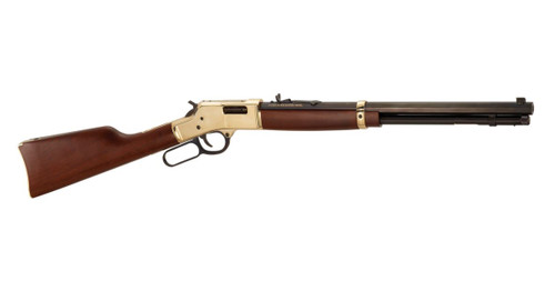 Henry Repeating Arms H6 Big Boy Brass Rifle in 327 Federal Magnum