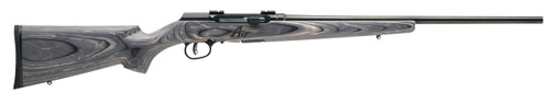 Savage Arms A17 Sporter 17 WSM Semi-Auto Rifle with Gray Laminate Stock