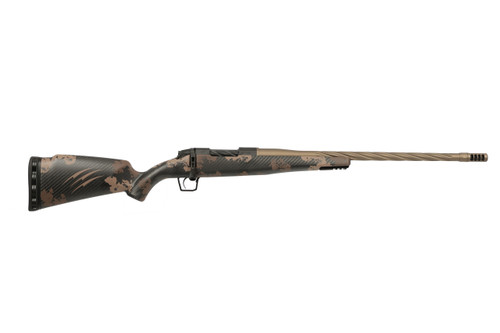 Fierce Firearms Twisted TI Rogue Bolt Action Rifle in 6.5 Creedmoor with Smoked Bronze Cerakote Finish