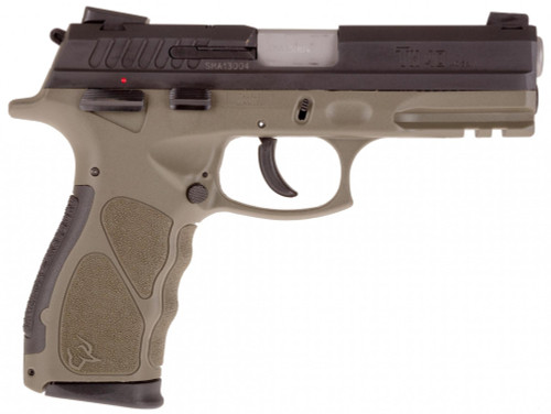 Taurus TH40 40 S&W Semi-Auto Pistol with OD Green Polymer Frame and 15+1 Capacity