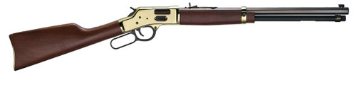 Henry Repeating Arms H6 Big Boy Brass 45 Colt Lever Action Rifle with American Walnut Stock