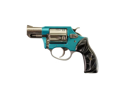 Charter Arms Blue Diamond .38 Special Revolver with 5-Round Capacity
