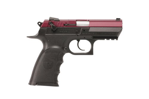 Magnum Research Baby Eagle III Semi-Compact 9mm Pistol with Black Cherry Cerakote Finish