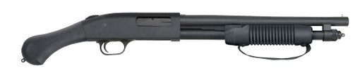 Mossberg 590 Shockwave 20 Gauge Pump Action Shotgun with Synthetic Raptor Grip
