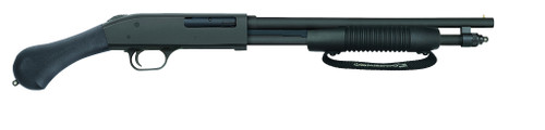 Mossberg 590 Shockwave 410 Bore Pump Action Shotgun with Synthetic Raptor Grip and Blued Finish