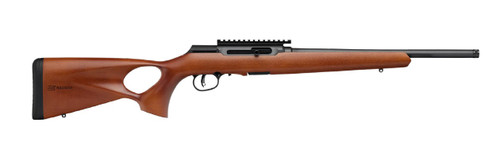 Savage Arms A22 22LR Semi-Auto Rifle with Wood Stock and 10-Round Capacity