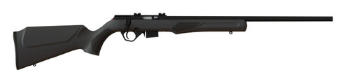 Rossi RB22M 22 Magnum Bolt Action Rifle with Synthetic Monte Carlo Stock and Free-Float Barrel