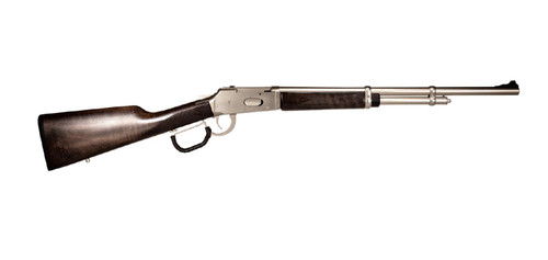 Heritage Manufacturing Range Side 410/20 NI Lever Action Shotgun with Nickel Plated Finish