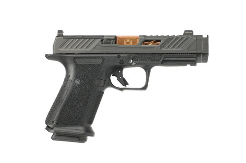 Shadow Systems MR920P Elite 9mm Semi-Auto Pistol with Optics Ready Slide and Spiral Fluted Barrel