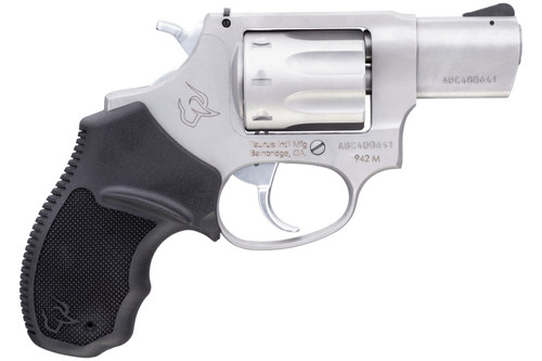 Taurus Model 942 .22 Magnum Revolver with 8-Round Capacity and Matte Stainless Finish
