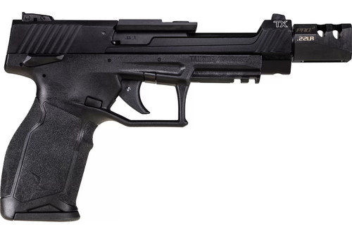 Taurus TX22 Competition SCR 22LR Semi-Auto Pistol with Optics Mount and PRO Compensator