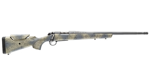 Bergara Sierra Wilderness 30-06 Bolt Action Rifle with Sniper Grey Cerakote Finish