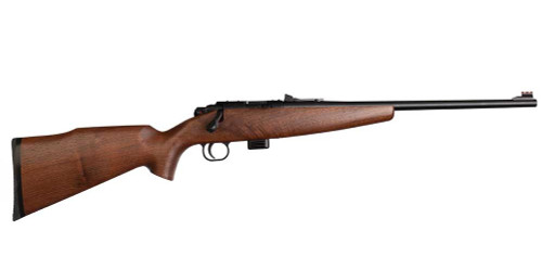 Keystone Sporting Arms 722 Precision Compact Bolt Action Rifle in 22 LR with Walnut Stock