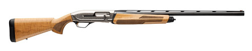 Browning Maxus II Ultimate Maple 12 Gauge Semi-Auto Shotgun with Nickel Plated Satin Finish